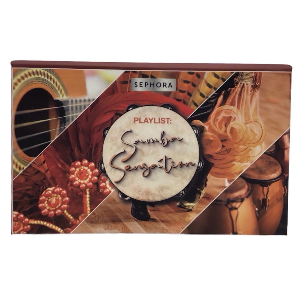 Sephora Collection Playlist Eyeshadow Palette, (Samba Sensation) (NWT) - Picture 6 of 11